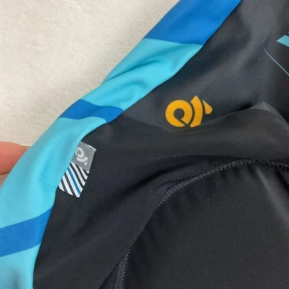 Champion System Padded Cycling Shorts Women's Medium Blue Black Bicycle Shorts - Picture 4 of 9